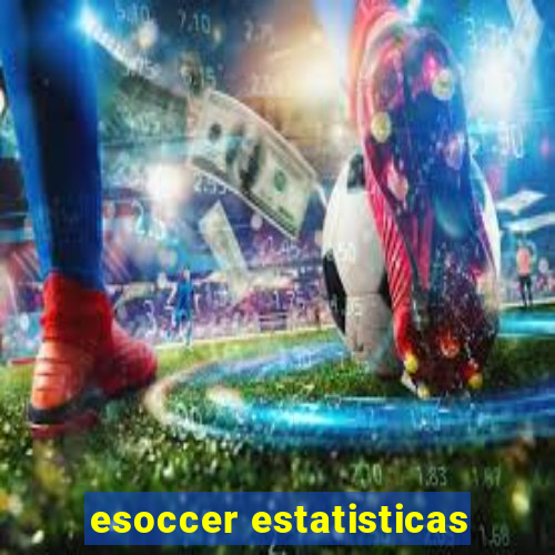 esoccer estatisticas